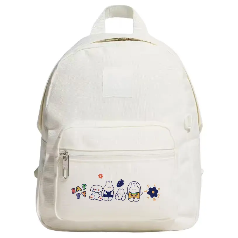 

Adidas Тканевый рюкзак унисекс нефритово-белый, Cartoon Rabbit