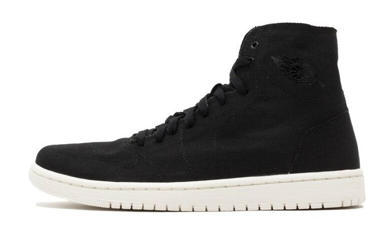 

Кеды Jordan Air Jordan 1 Vintage, черный/белый