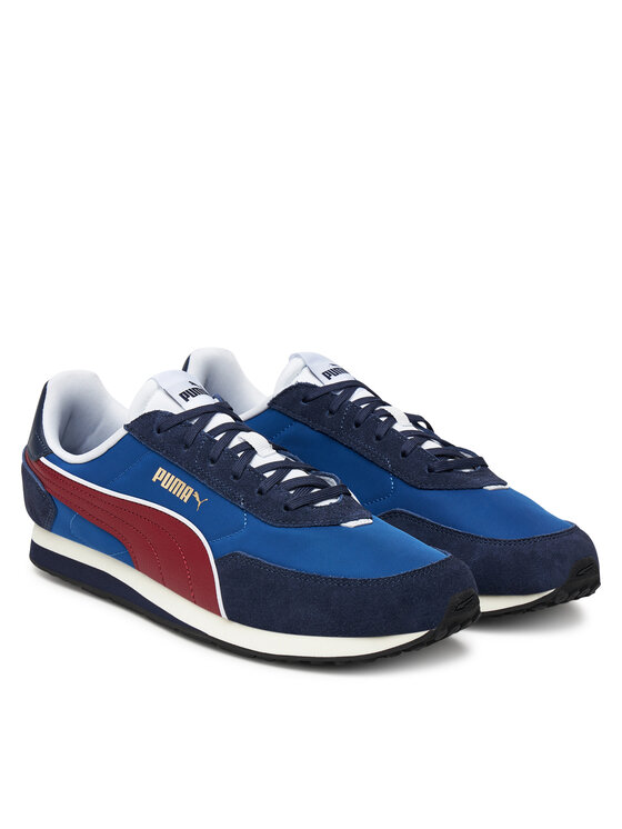 Кроссовки St Miler Rise 402665 04 Puma, синий — фото 2