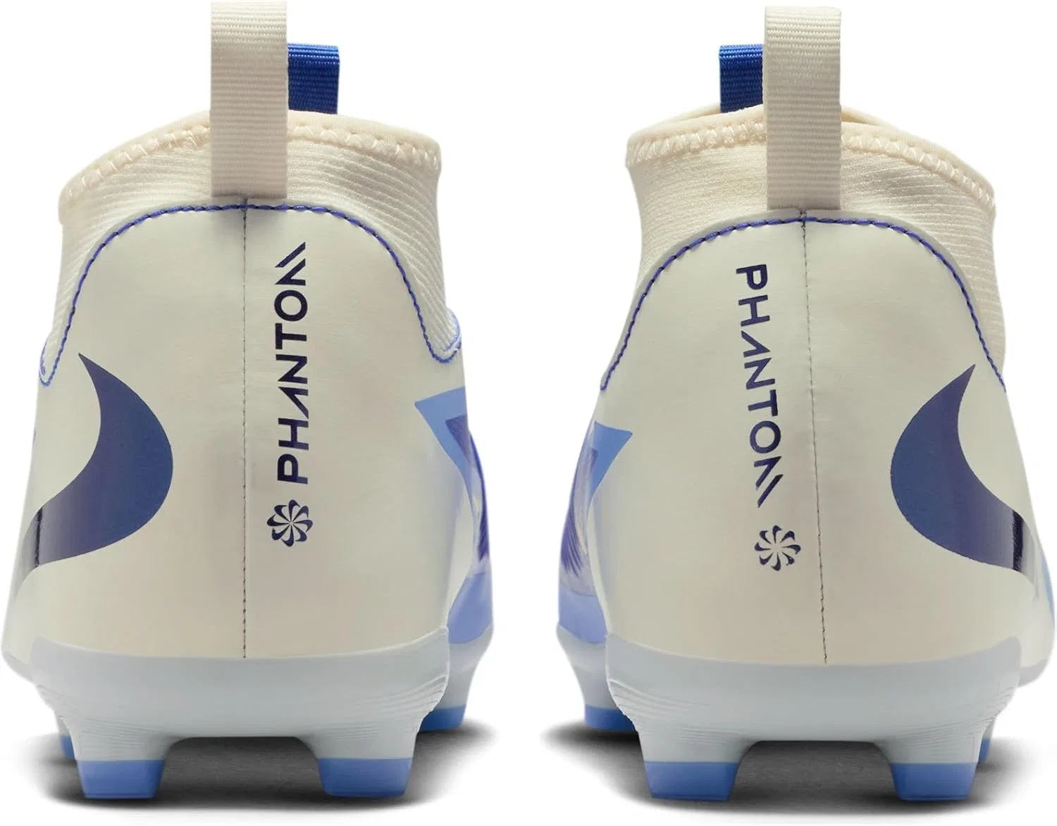Детские футбольные бутсы Nike Unisex Kids Jr. Phantom 6 High Academy LV8 Regular Ground для старшего возраста, Multicoloured — фото 3
