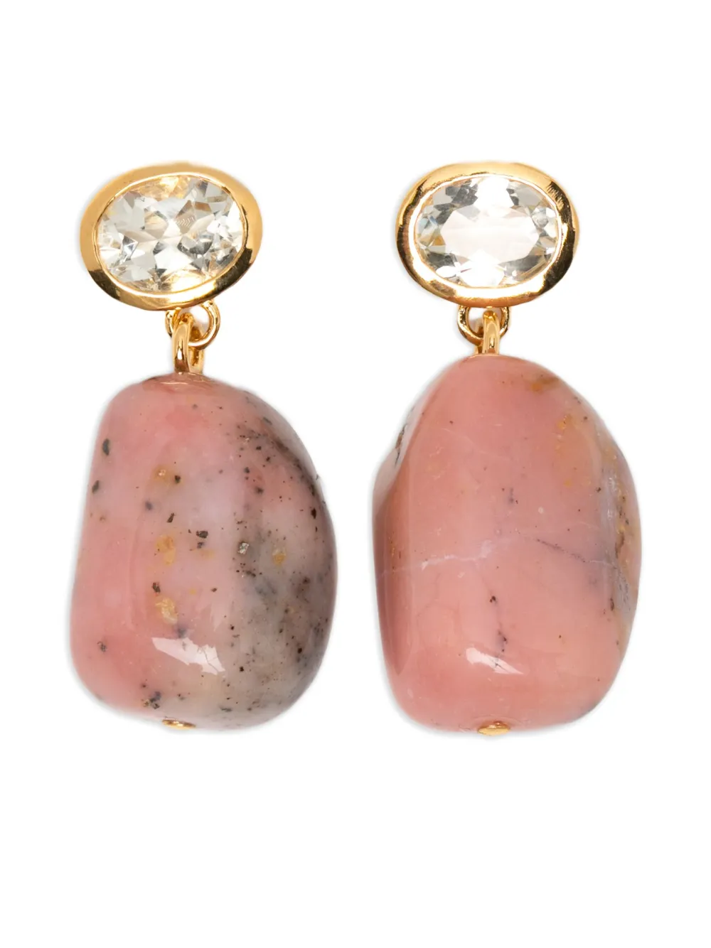 

Серьги Rosado Lizzie Fortunato, розовый