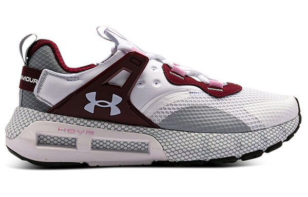 Кроссовки hovr mega mvmnt nm sports shoes white/grey/red Under Armour, белый — фото 2