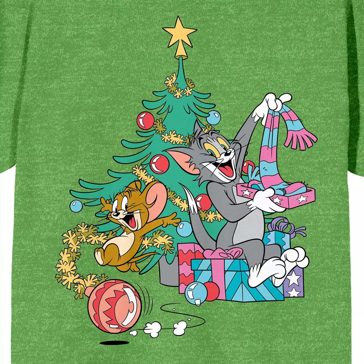

Tom & Jerry для юниоров представляет футболку Licensed Character