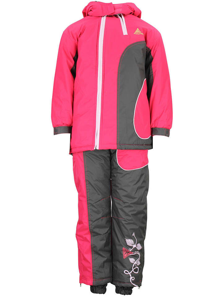 

Куртка для лыж и сноуборда Peak Mountain 2tlg. Ski-/ Snowboardoutfit, цвет Pink/Anthrazit