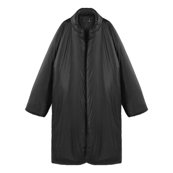 

Куртка fw22 long round jacket 'black' Yeezy Gap, черный
