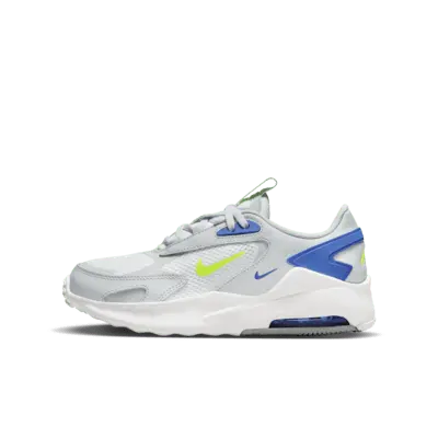 

Кроссовки Nike Air Max Bolt, цвет Pure Platinum/Grey Fog/Game Royal/Volt