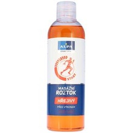 

Sport Star - Разогревающий массажный раствор перед выступлением Alpa