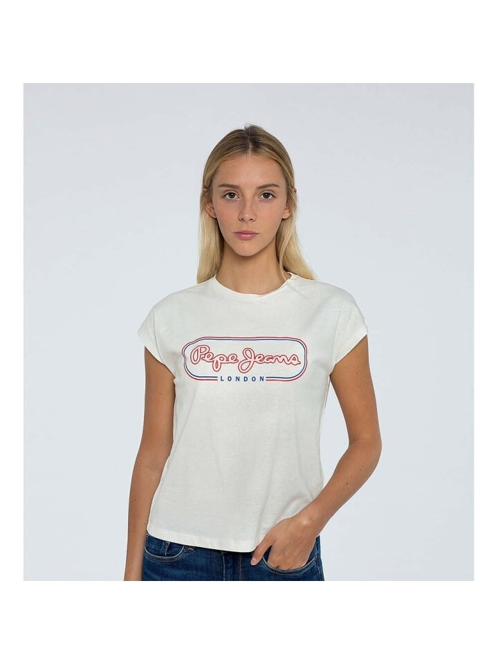

Футболка Pepe Jeans Tshirt, белый