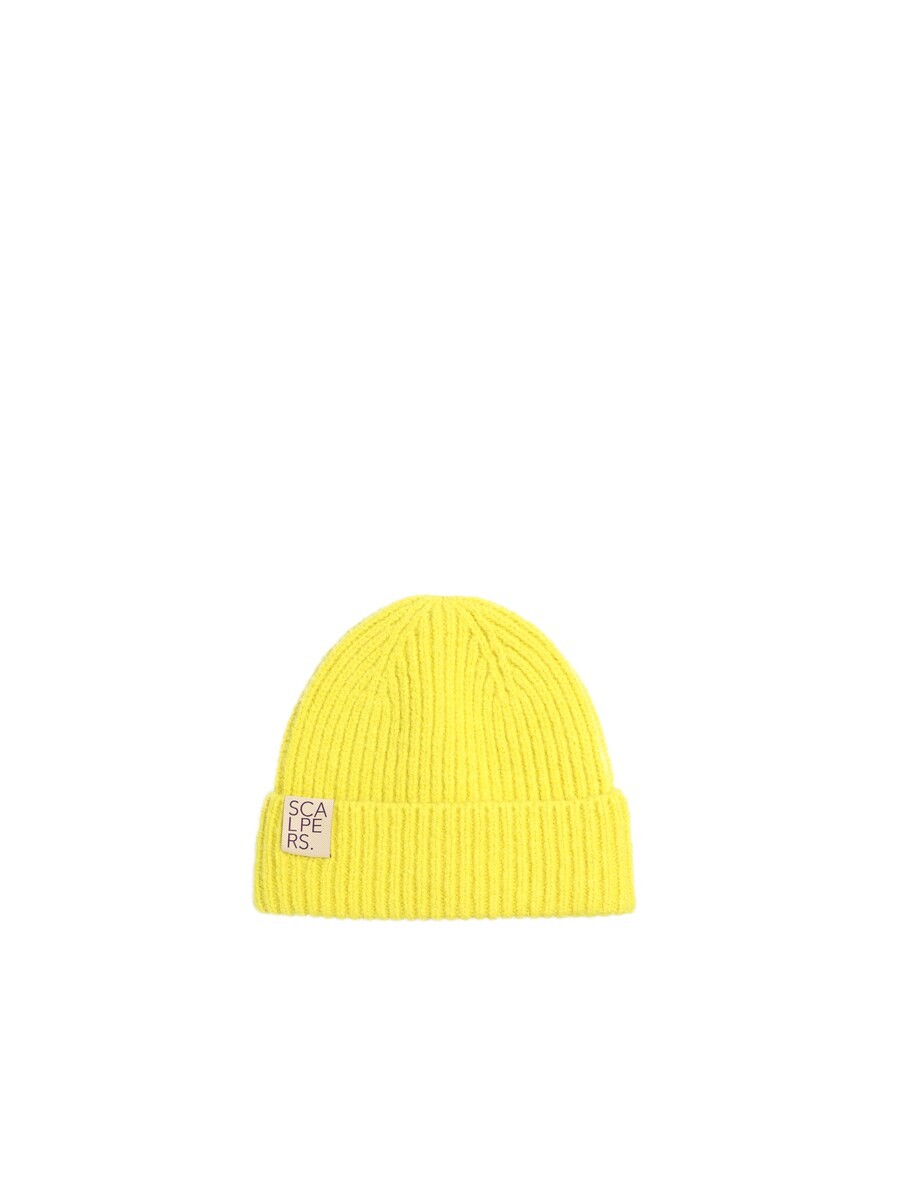 

Шапка Scalpers Beanie , лаймовый
