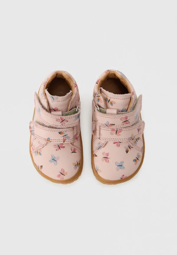 Высокие кроссовки для ходьбы босиком Froddo, Pink — фото 4