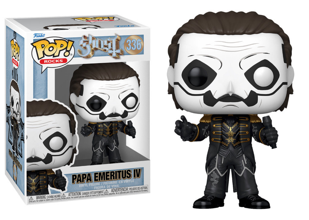 

Funko POP! Скалы-призраки 336 Папа Почетный IV