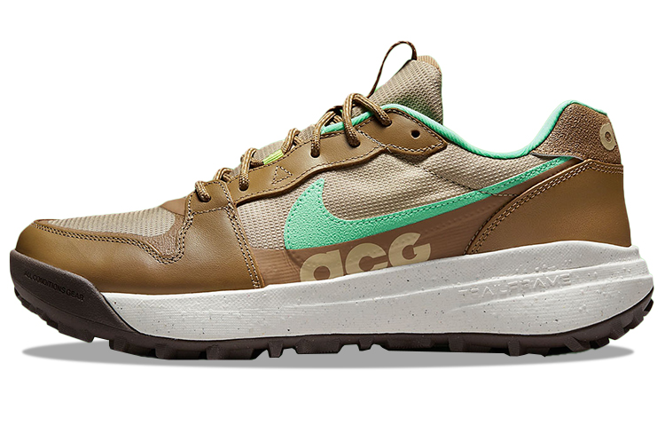 

Nike ACG Lowcate Limestone Green Glow Dark Парус из коряги