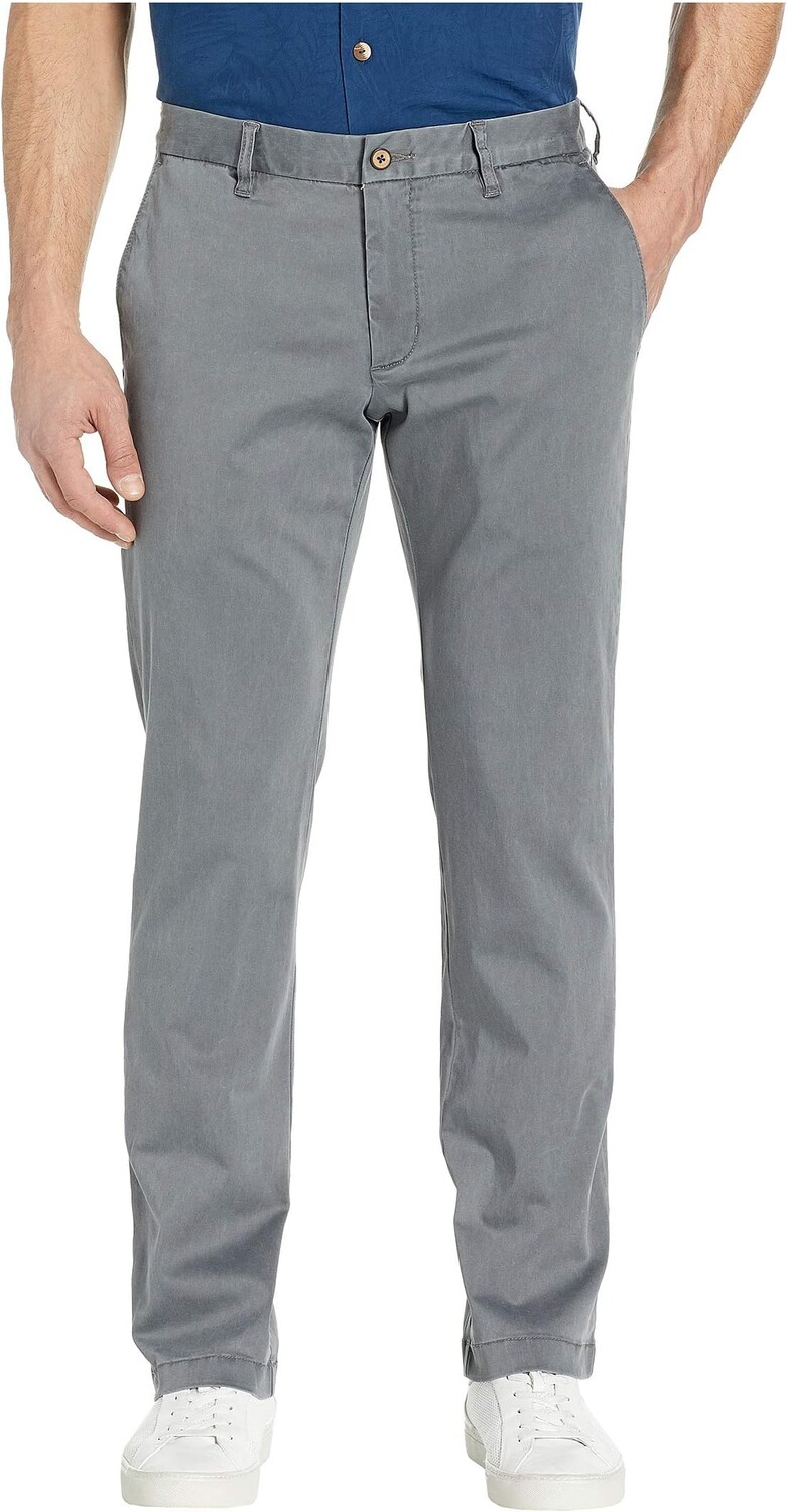 

Брюки-чиносы с плоской передней частью Boracay Tommy Bahama, цвет Fog Grey