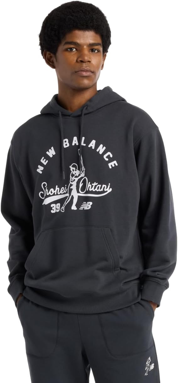 

Мужская толстовка New Balance Shohei Ohtani Memories Graphic Hoodie (MT51728)