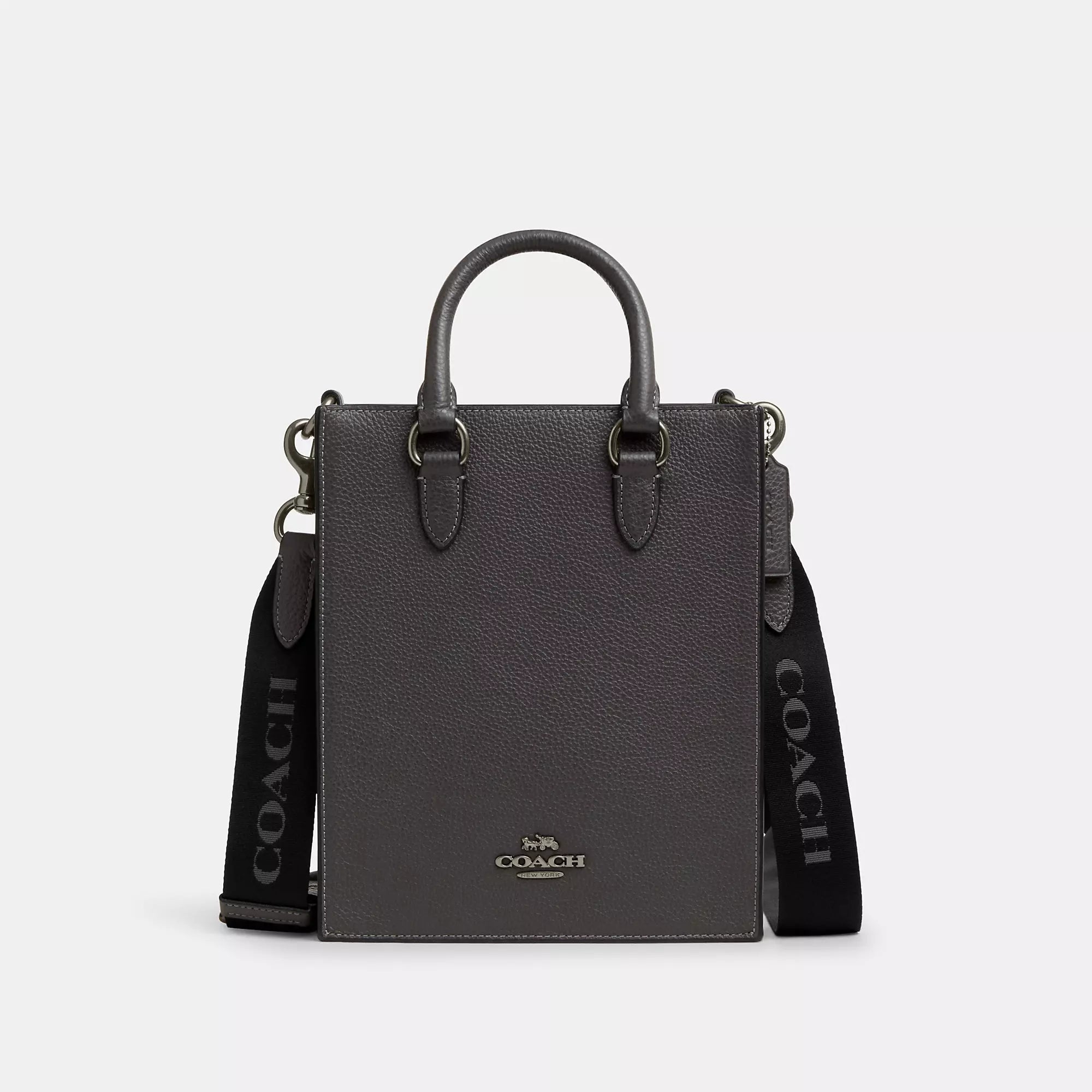 

Сумка-тоут Coach Outlet Dylan, цвет gunmetal/graphite