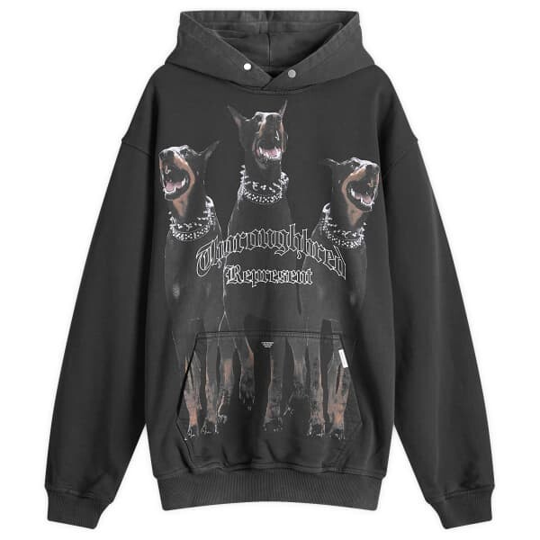 

Толстовка с капюшоном из чистокровной породы Represent, черный