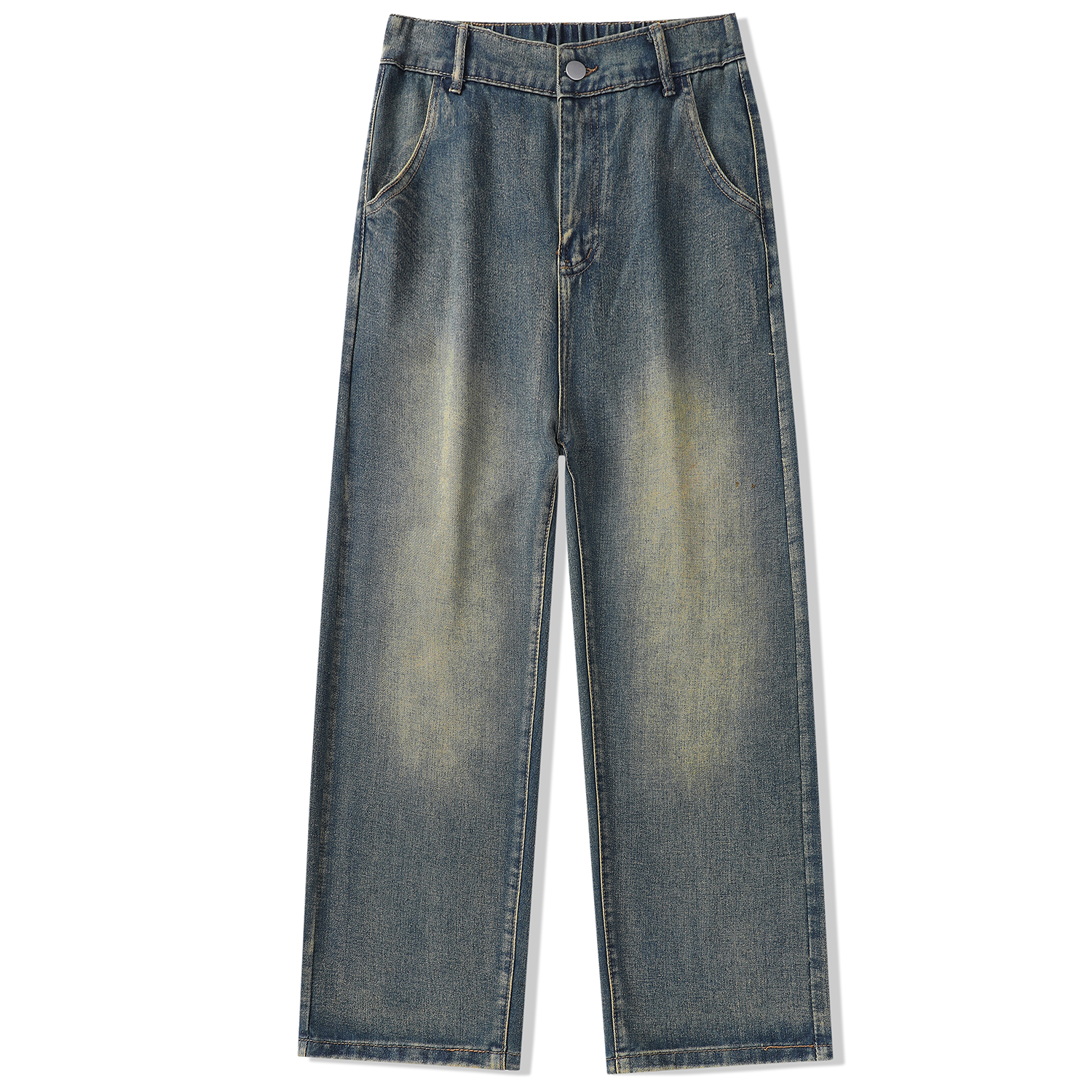 

Джинсы унисекс TEN MIRO, Washed Color