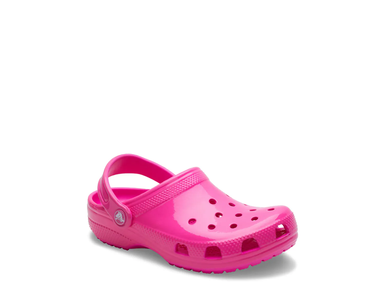 

Сандалии Classic Neon Highlighter Clog Crocs, розовый