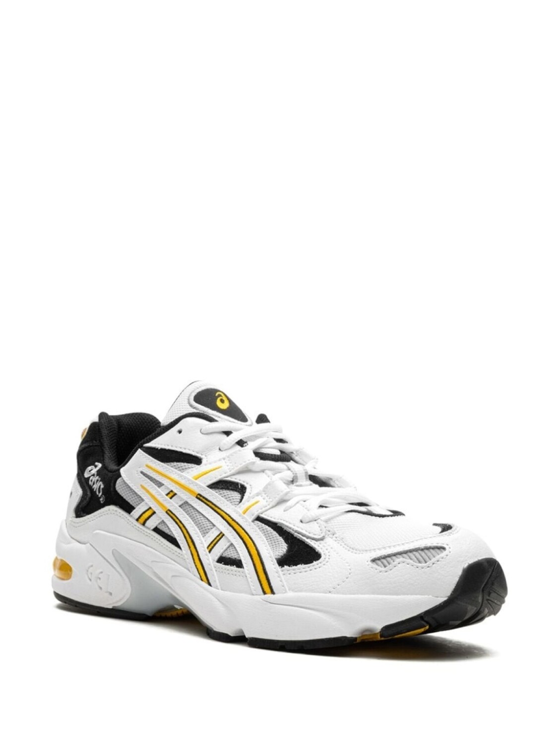 Кроссовки ASICS Gel-Kayano 5 OG "Белые/Черные", белый — фото 2