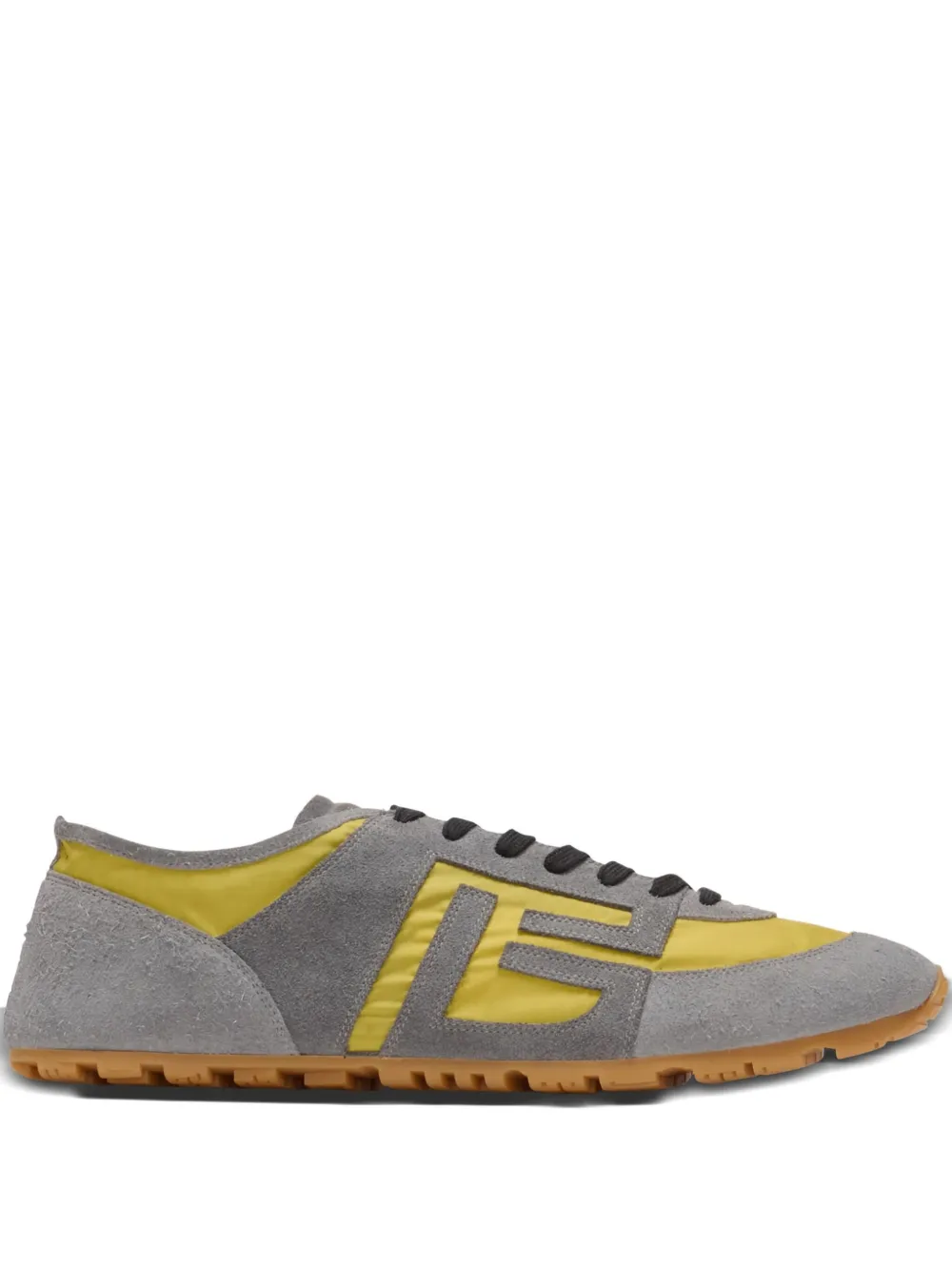Кроссовки Racer 45 Balmain, серый