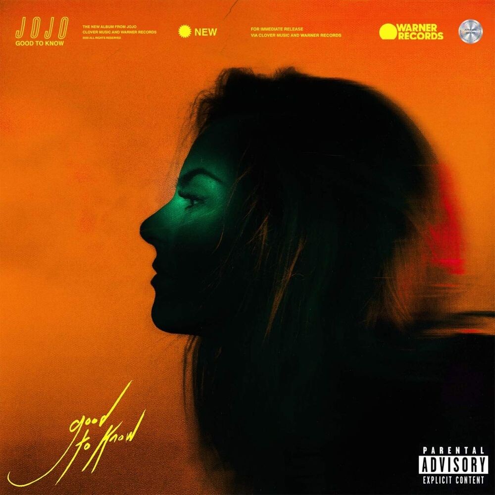 

Диск CD Good To Know [Explicit] - JoJo