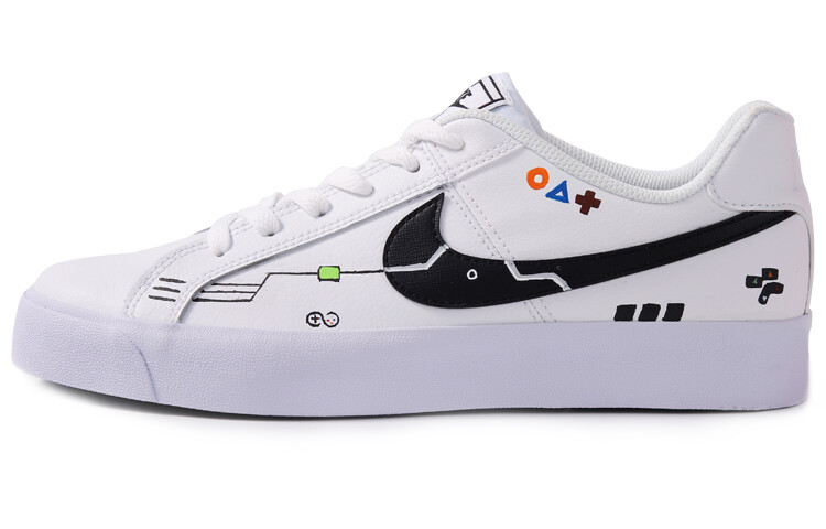 

Мужские кроссовки для скейтбординга Nike Court Royale, Black