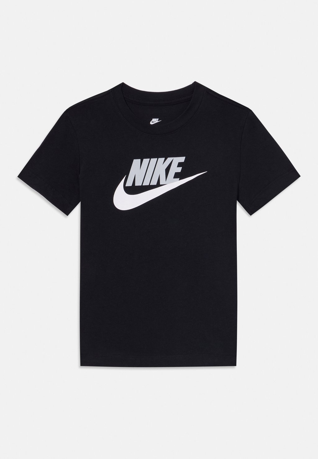 

Футболка с принтом TEE FUTURA PLUS SIZE UNISEX Nike Sportswear, черный