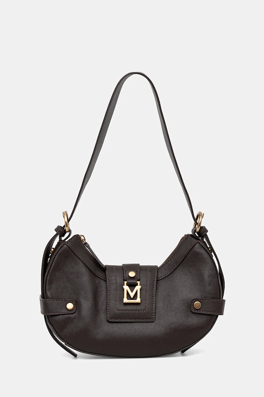 

Кожаная сумка Marciano Guess, коричневый