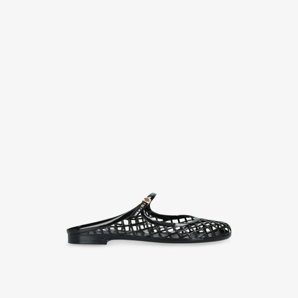 Балетки Tory Burch Mellow Mary Jane мягкие, черный