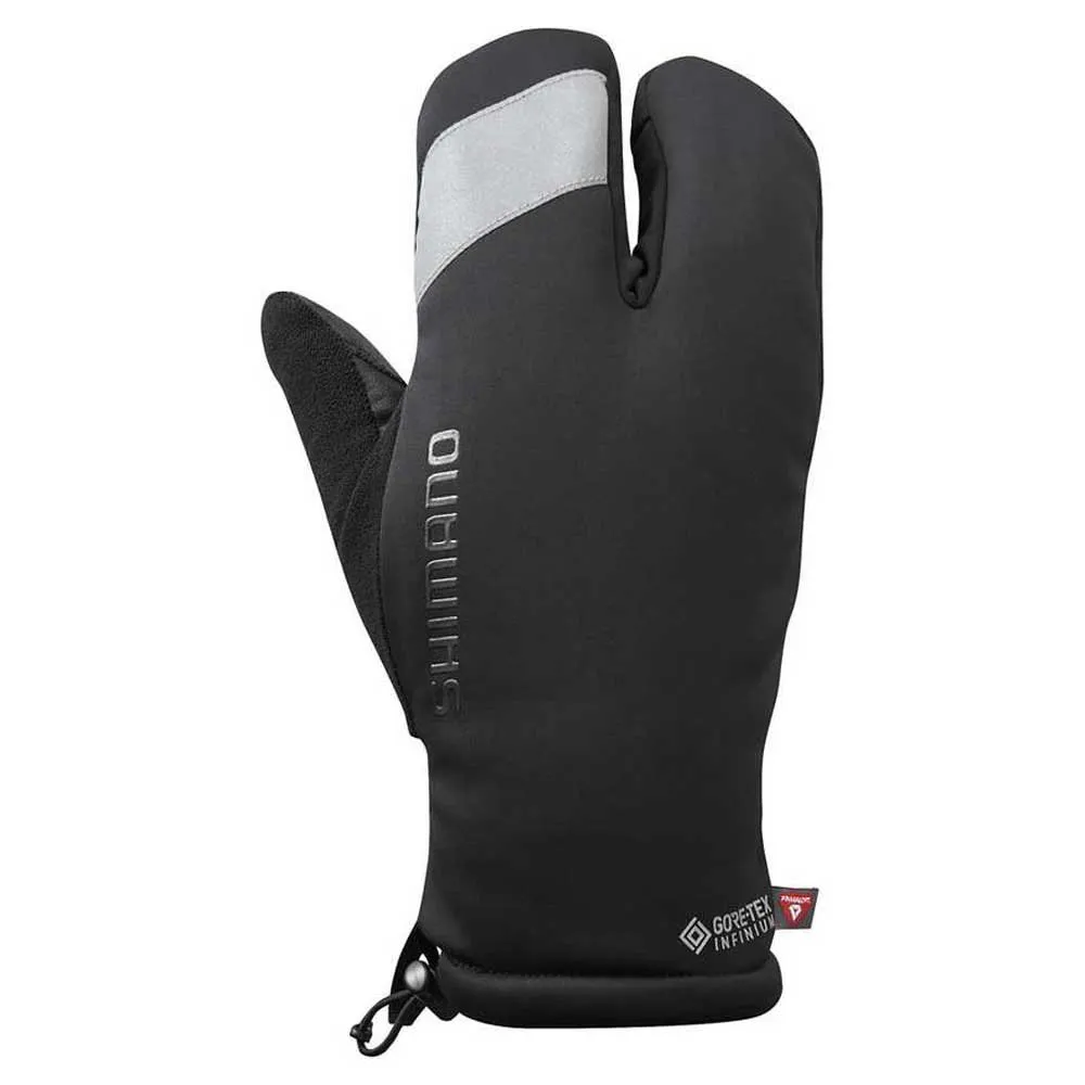 

Рукавицы Shimano Infinium Primaloft, черный