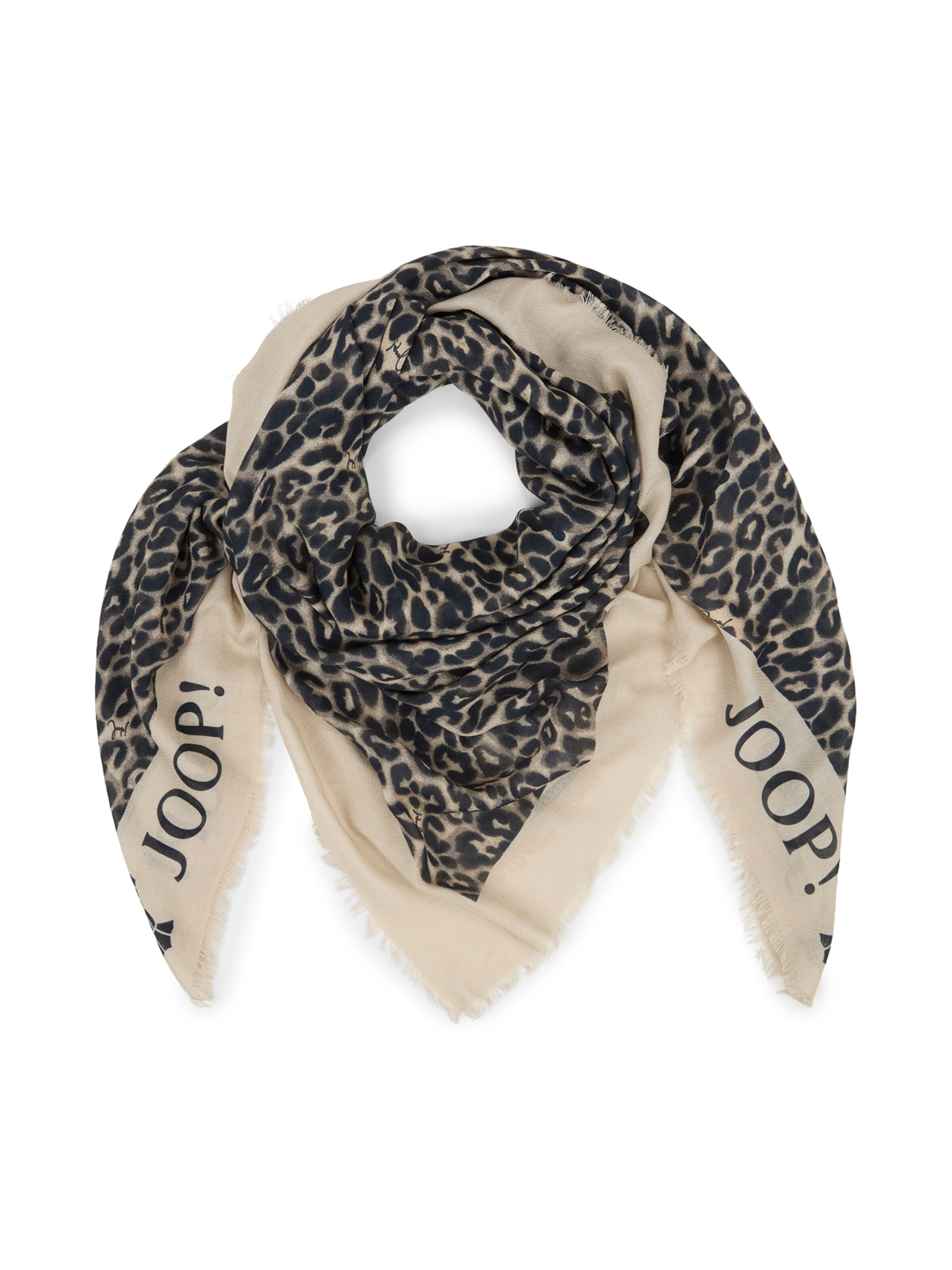 

JOOP! Шарф 'Aira' в цвете капучино