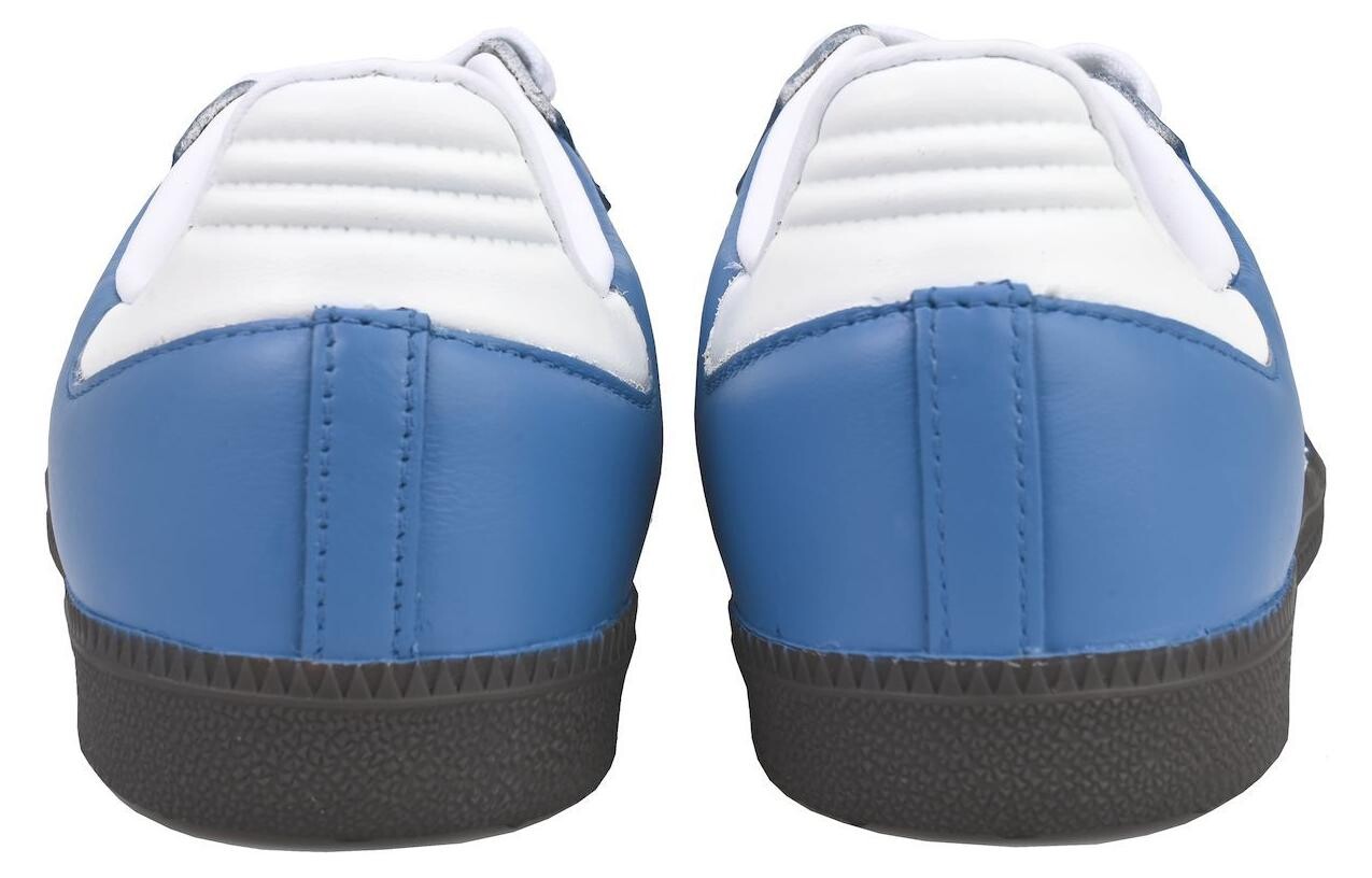 Adidas originals Samba Series Обувь для скейтбординга унисекс, Blue — фото 3
