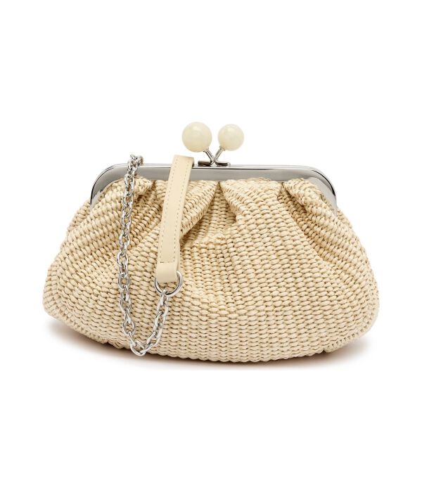 

Сумка через плечо Palmas Pasticcino Weekend Max Mara, экрю