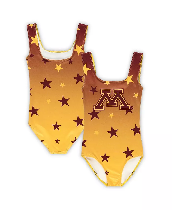 

Танцевальный купальник Big Boys and Girls Gold Minnesota Golden Gophers ZooZatz