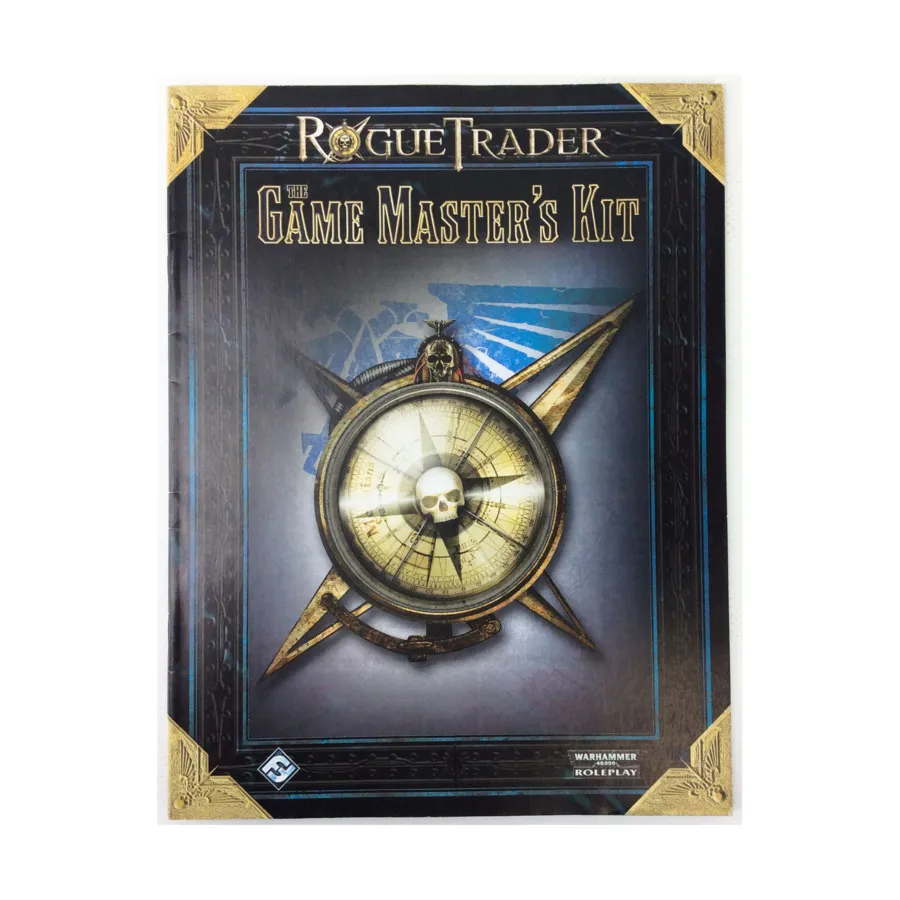 

Game Master's Kit - Book Only!, Warhammer 40,000 Role Playing - Rogue Trader, мягкая обложка