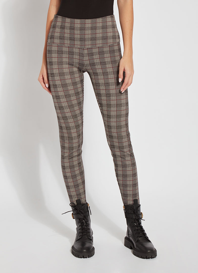 

Фирменные леггинсы (внутренний шов 29 дюймов) Lysse, цвет mahogany plaid