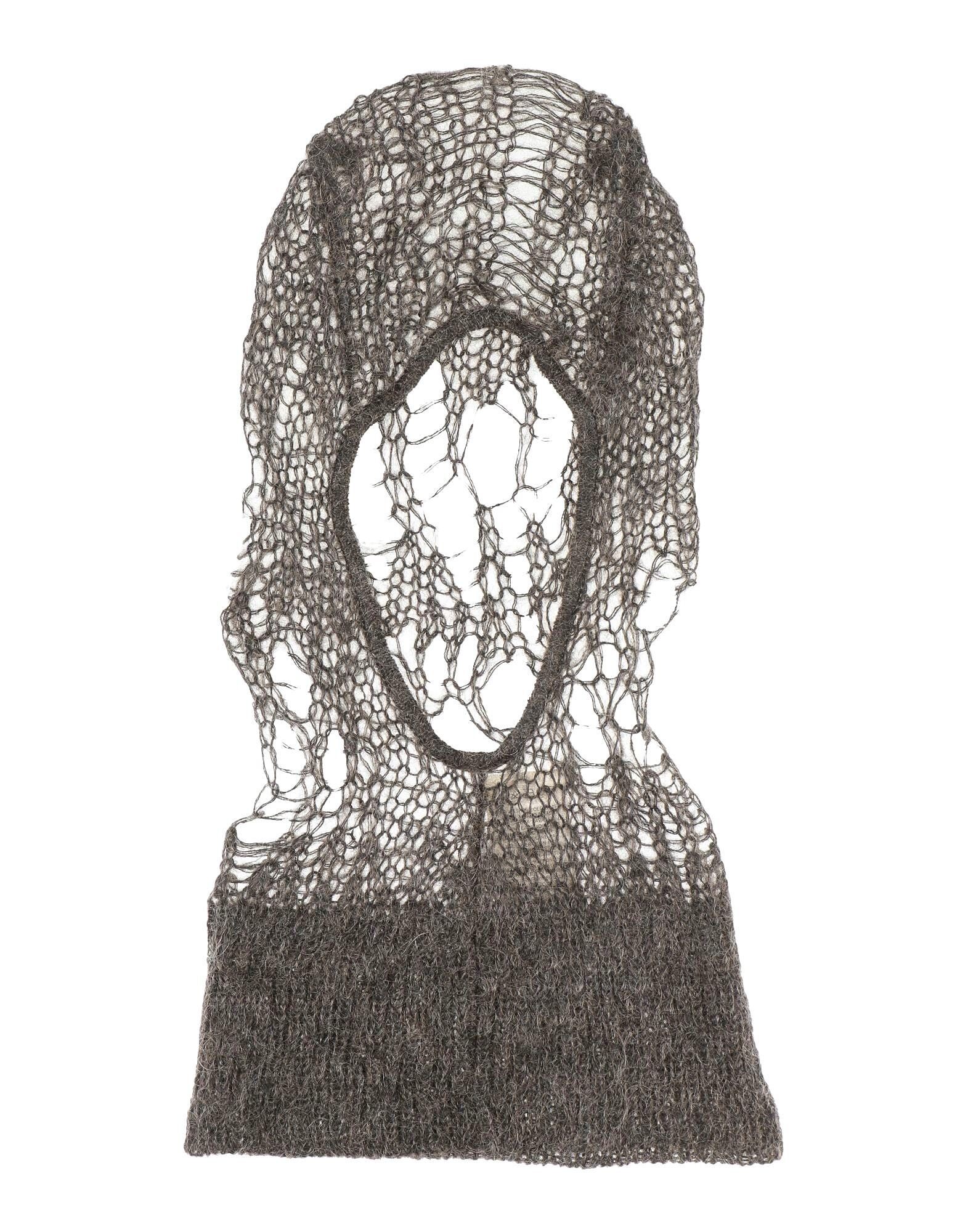 

Балаклава Rick Owens, угольно-серый