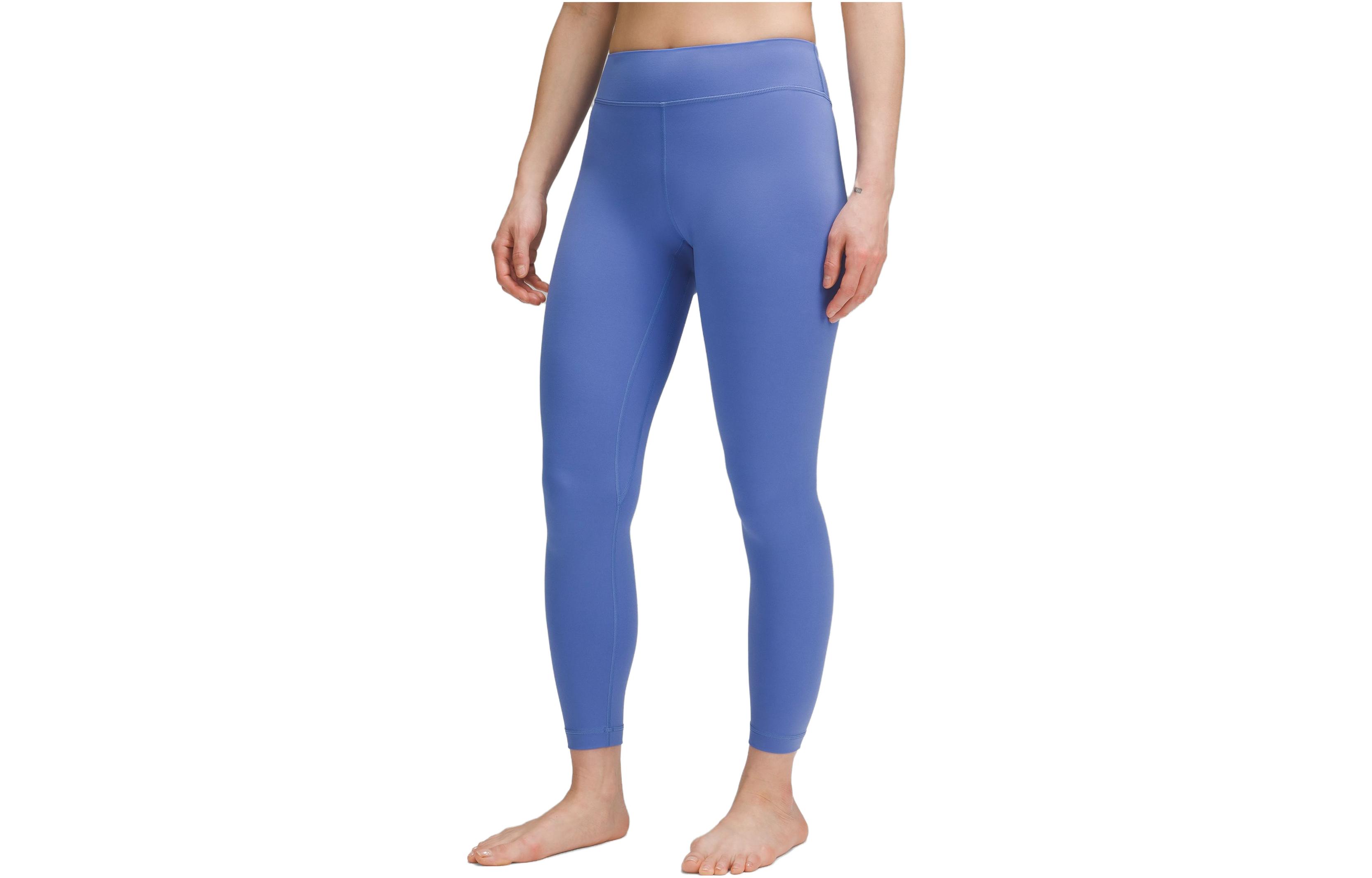 

Женские йога-штаны Align цвета древесной синевы Lululemon