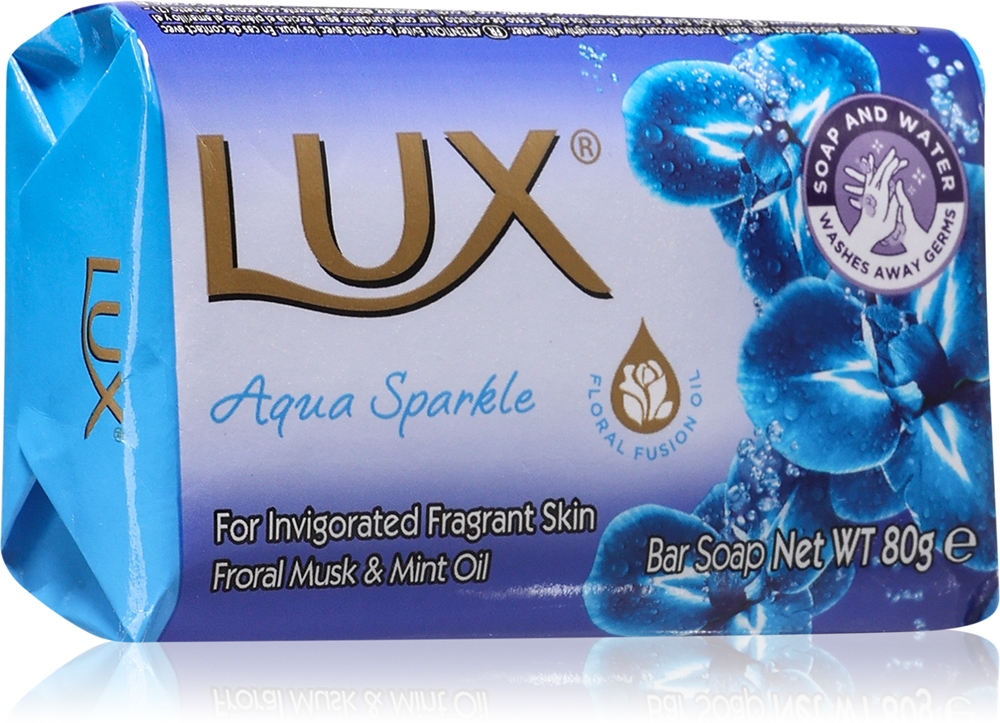 

Кусковое мыло Aqua sparkle Aqua sparkle Lux, 80 гр
