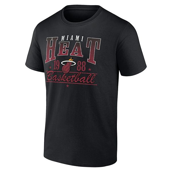 

Футболка мужская miami heat give and go Unbranded