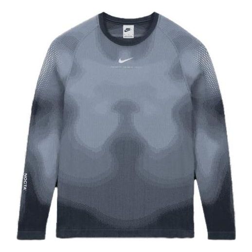 

Спортивный топ Nike x NOCTA Drake FW23 NRG Knit Long Sleeve Top 'Cobalt Bliss' DV3653-479, синий