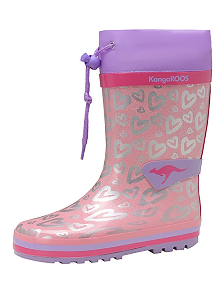 

Резиновые сапоги Kangaroos Gummistiefel K-Rain, розовый