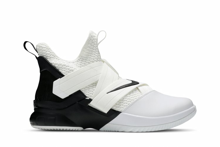 

Кроссовки Nike LeBron Soldier 12 TB 'White Black', белый