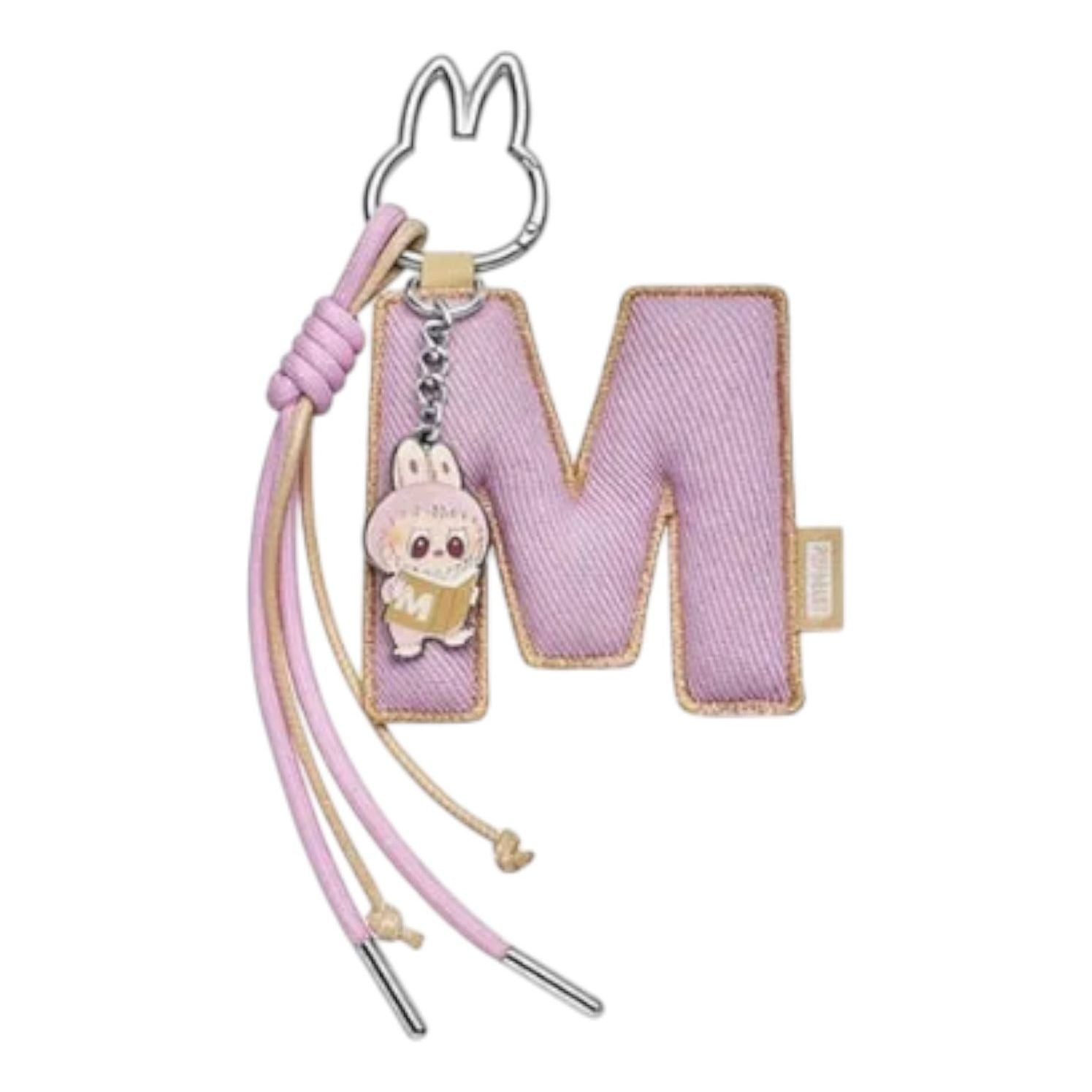 

Лабубу Pop Mart The Monsters Labubu Pin for Love Letter Pendant 'M'
