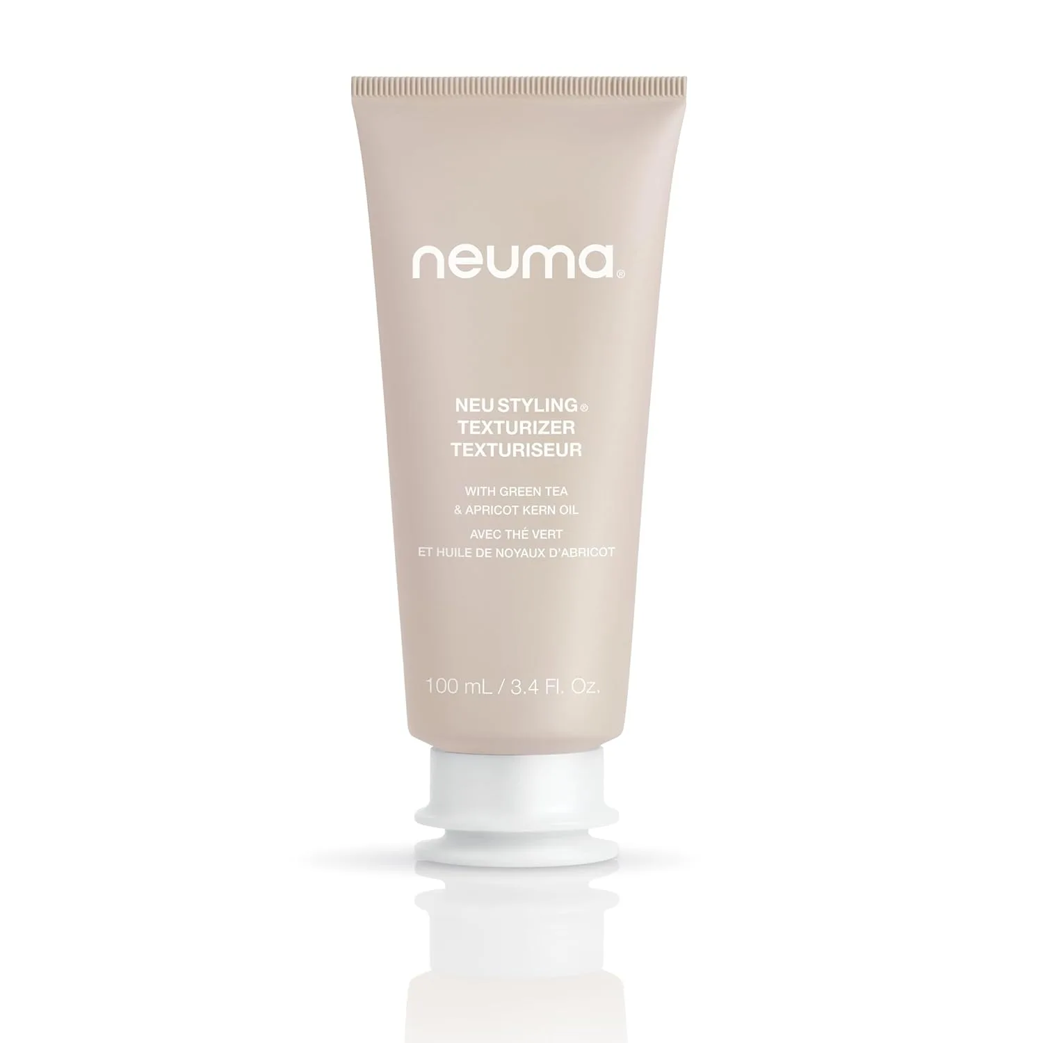 Крем для текстурирования волос Neuma Neu Styling Hair Texturizer Crème, 3,4 жидких унции. Крем для текстурирования волос с ароматом хурмы., Green — фото 2