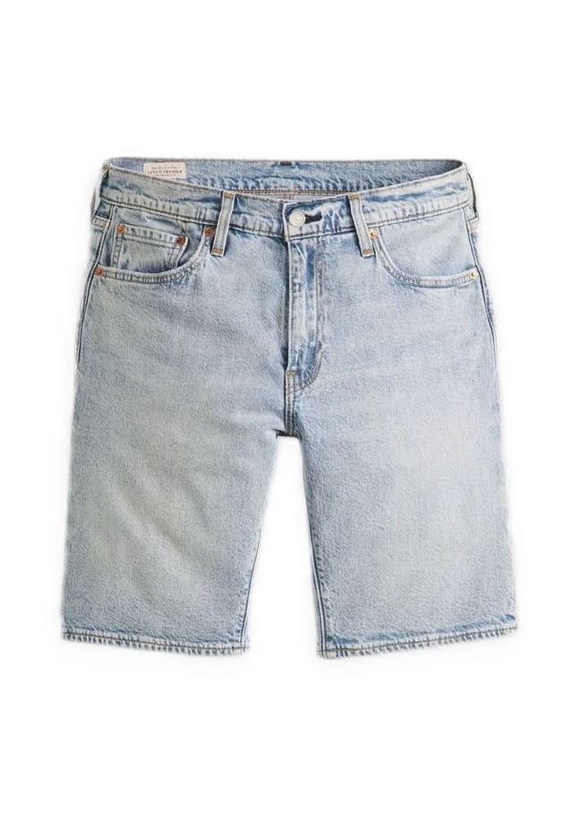 

405 стандартные джинсовые шорты Levi'S, голубой