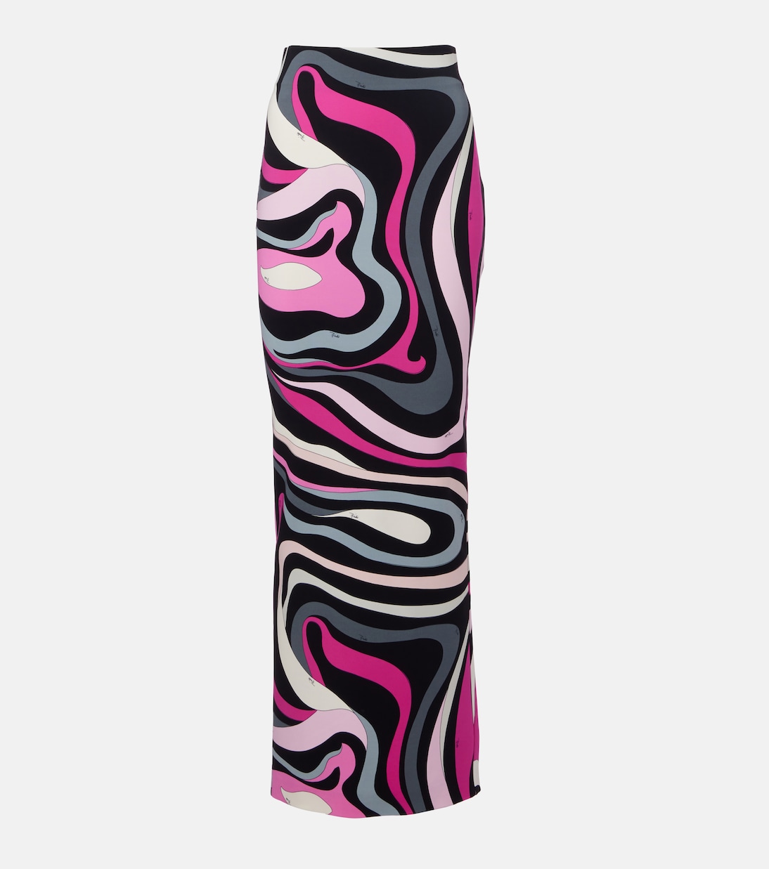 

Юбка макси Marmo high-rise Pucci, Nero/Fuxia