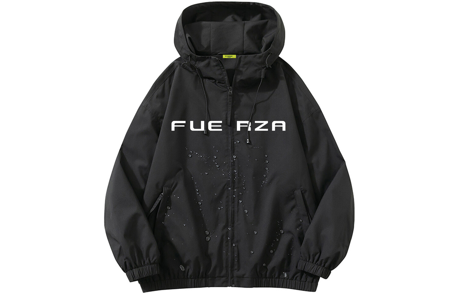 

Куртка унисекс Fuerza, цвет Jade White