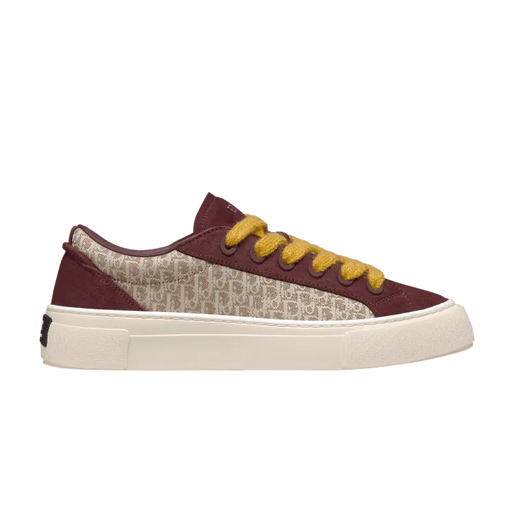 

Кроссовки Dior B33 Dior Oblique - Beige Burgundy, красный