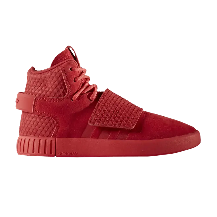 

Кроссовки Adidas Tubular Invader J, Triple Red